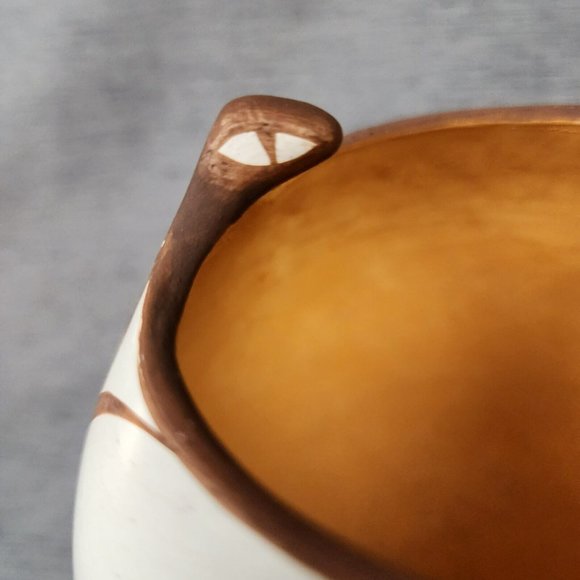 Pueblo Zuni Pottery Lizard Pot Anderson Jaime Avelia Peynetsa New Mexico Vase - Picture 10 of 10